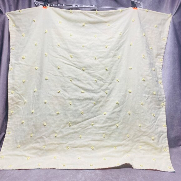 Vintage Huggables Baby Blanket Pastel Patchwork Design Cotton - Picture 7 of 10